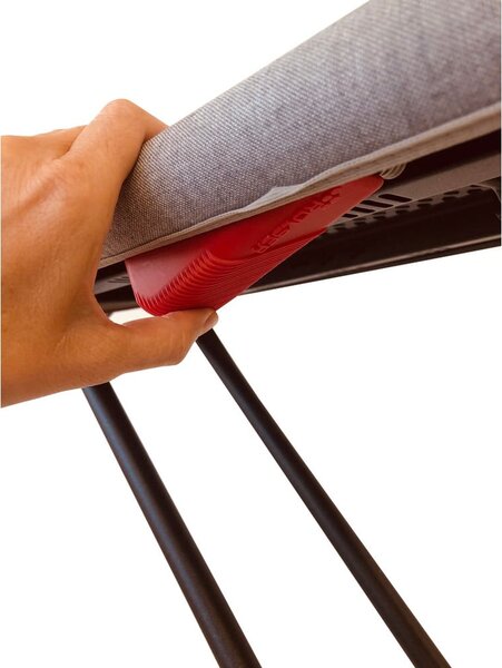 Asse da stiro 120x38 cm K-Tres Black Tube – Rolser