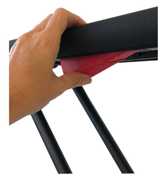 Asse da stiro 120x38 cm K-Tres Black Tube – Rolser