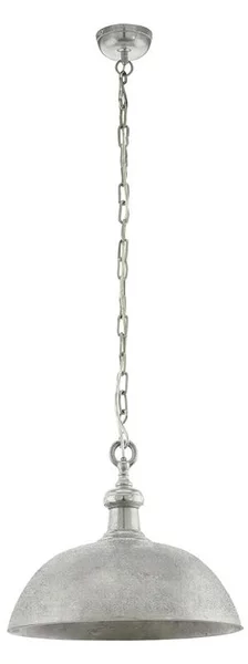 Eglo 49181 - Lampadario a sospensione con catena EASINGTON 1xE27/60W/230V