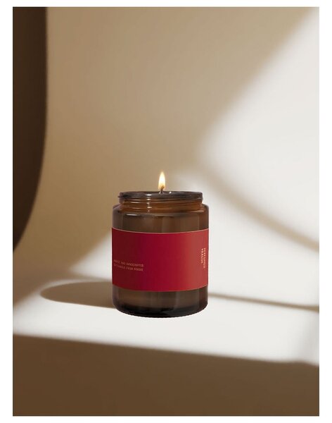 Candela in cera di soia profumata #90 Pink Pepper, Poppy, Sandalwood – Perfumed Prague
