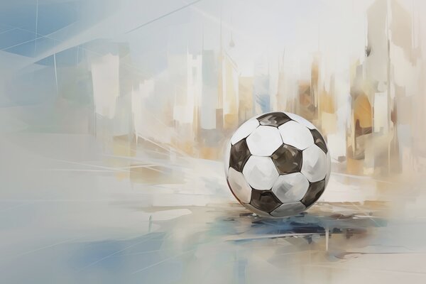 Carta da parati Pallone da calcio, Carta da parati lastrazione, w05102 : Uwalls.it