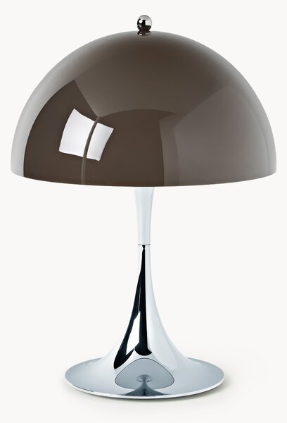 Lampada da tavolo portatile a LED con luce regolabile Panthella 250, Design Verner Panton