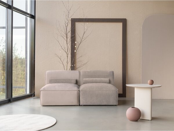 Divano componibile beige 152 cm Flex Felix – Miuform