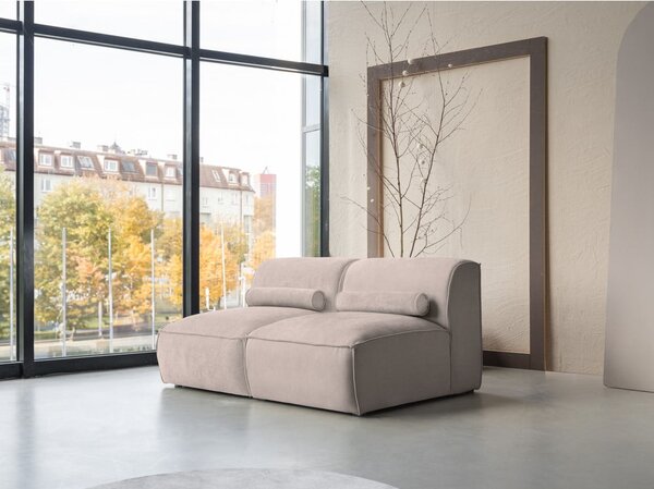 Divano componibile beige 152 cm Flex Felix – Miuform