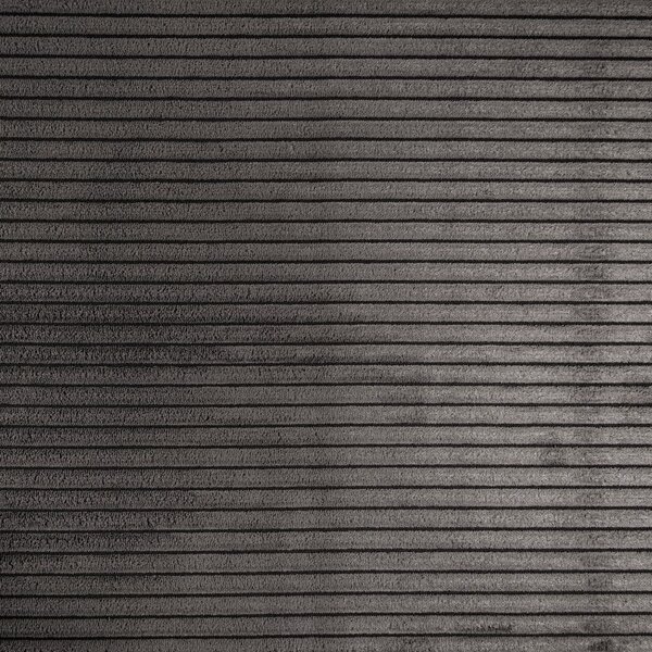 Puof a sacco color crema con rivestimento in velluto a coste Play Amuse – SLOWDOWN