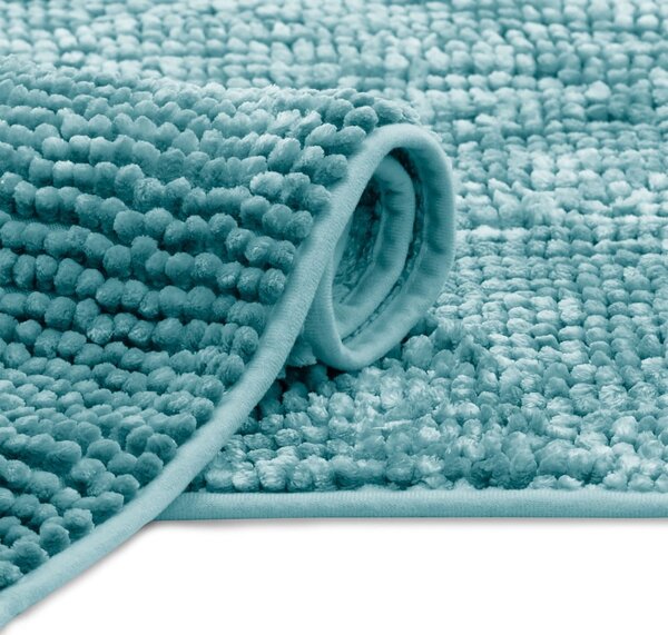 Tappetino per il bagno turchese 50x70 cm Bati – Restilo