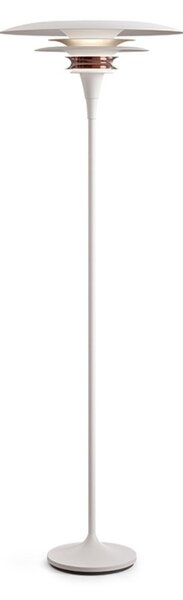 Diablo Piantana Ø50 Matt White/Rosé Silver - Belid