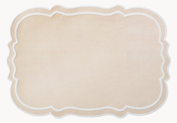 Set di 4 tovagliette in cotone Kate