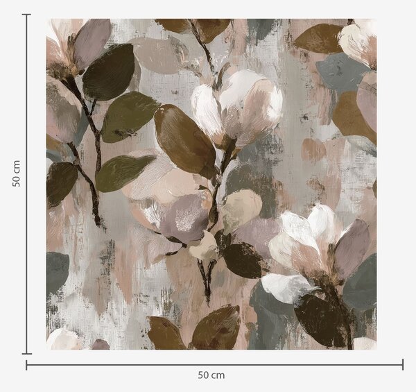 Carta da parati Pennellate floreali, Parati fiori e piante classici, a00968v1 : Uwalls.it