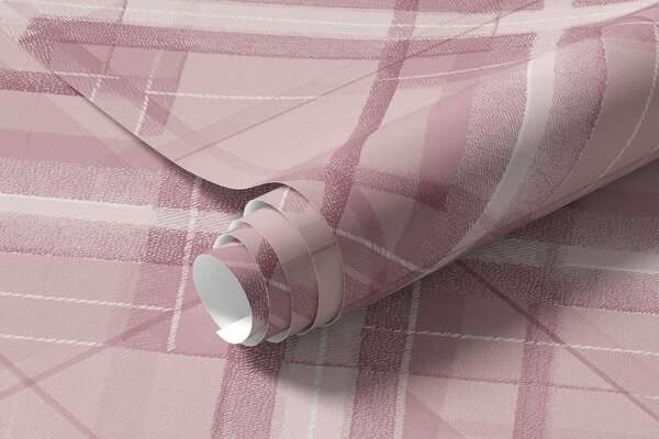 Carta da parati Plaid testurizzato, Parati unica, a01149v2 : Uwalls.it