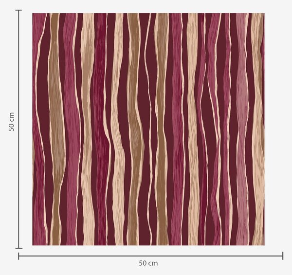 Carta da parati Strisce ondulate, Parati geometrica classici, Parati geometrica a righe classici, a01150 : Uwalls.it