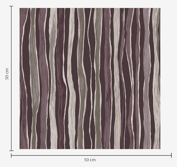 Carta da parati Strisce ondulate, Parati geometrica classici, Parati geometrica a righe classici, a01150v1 : Uwalls.it