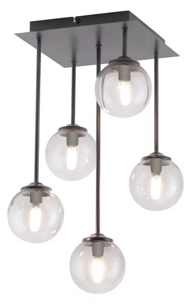 Paul Neuhaus 6719-18 - Lampadario LED su palo WIDOW 5xG9/3W/230V