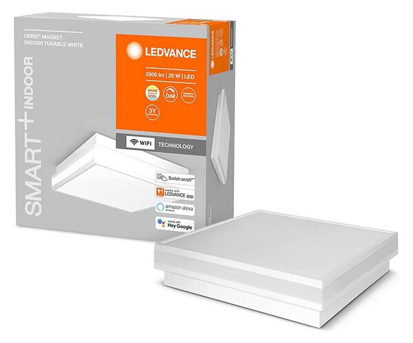 Ledvance - Plafoniera LED Dimmerabile SMART+ MAGNET LED/26W/230V Wi-Fi