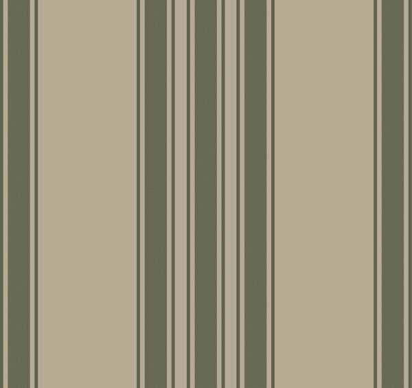 Carta da parati Righe verticali in una palette di colori tenui verde e beige, Carta da parati lastrazione, w05098 : Uwalls.it