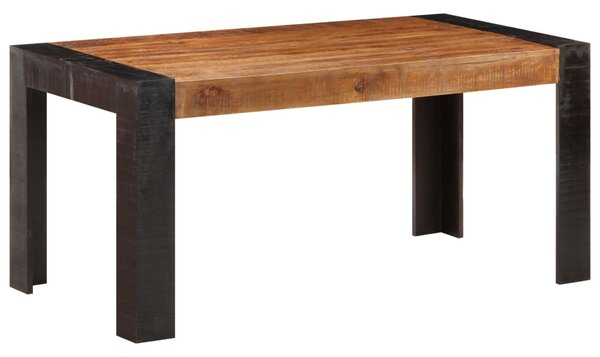 Tavolo da Pranzo 160x80x76 cm in Legno Massello di Mango