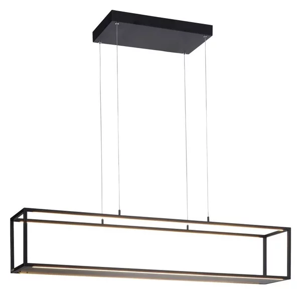 Paul Neuhaus 2441-18 - Lampadario LED Dimmerabile su corda CONTURA 4xLED/8W/230V