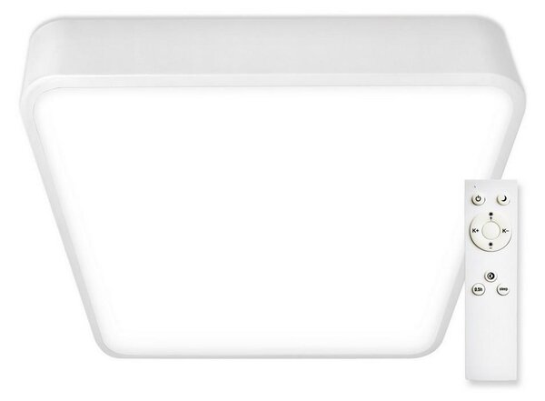 Top Light - Plafoniera LED dimmerabile LED/51W/230V quadrata bianca + tc