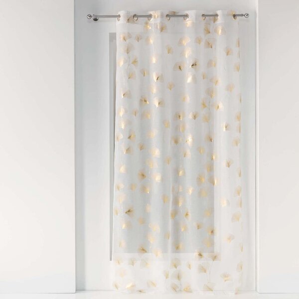 Tenda arredo 1 pannello con borchie Douceur d'Intérieur 140x240 cm 3343