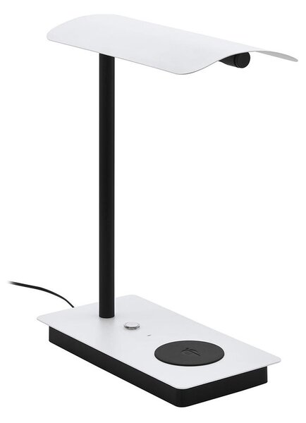 Eglo 99828 - Lampada da tavolo LED touch dimmerabile ARENAZA LED/5,8W/230V bianco
