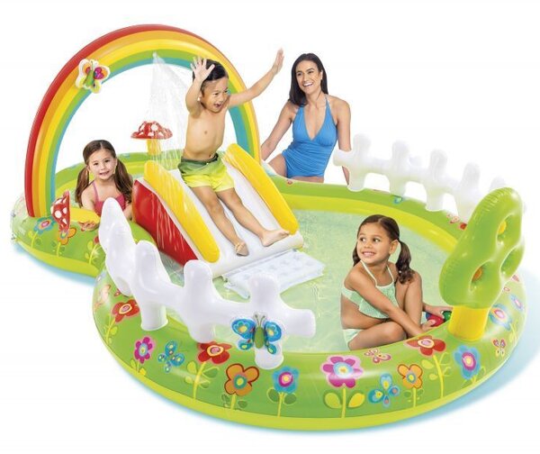 Grande piscina colorata per bambini 3 in 1