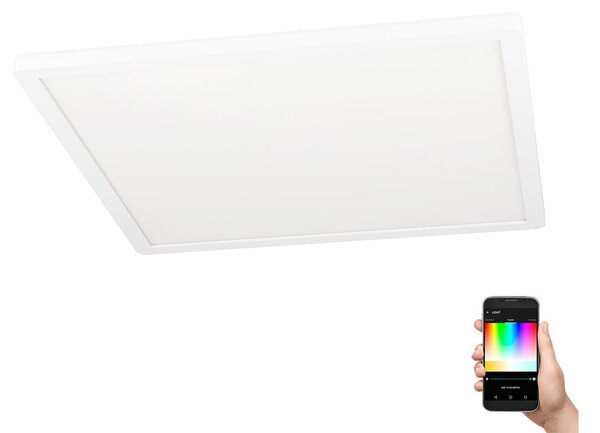 Eglo 900089 - LED RGBW Plafoniera dimmerabile ROVITO-Z LED/16,5W/230V bianco