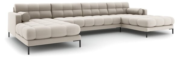 Divano angolare a U beige Bali - Cosmopolitan Design
