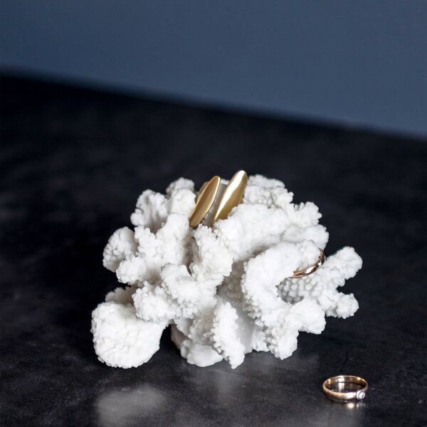 Statua in poliresina (altezza 8 cm) Coral - Mette Ditmer Denmark