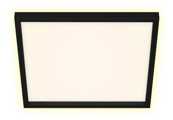 Briloner 7364-015 - Plafoniera LED CADRE LED/22W/230V 42,2x42,2 cm nera