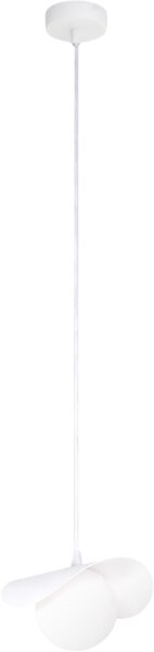Lampada a sospensione a cavo RITUAL 1xG9/8W/230V bianca
