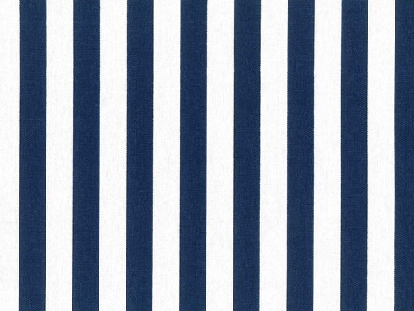 Righe cuscino cotone rigato disponibile in diverse colorazioni blu