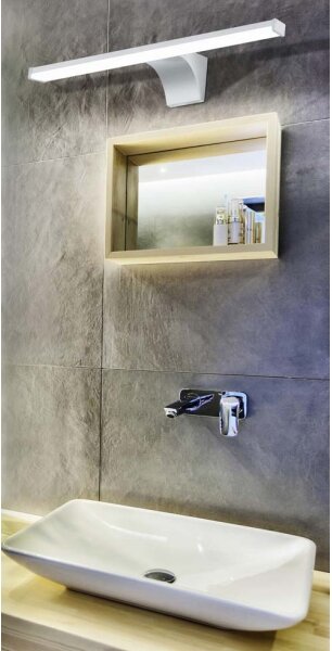Eglo 97059-LED Bathroom illuminazione con sensore PANDELLA LED/7,4W/230V IP44