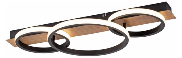 Leuchten Direkt 15616-78 - LED Plafoniera TROOPER LED/37W/230V