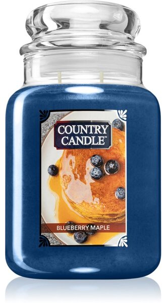 Country Candle Blueberry Maple candela profumata 680 g
