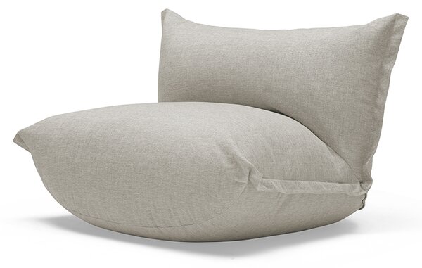 Keiko Pouf Poltrona Sacco 100% Juta naturale Sfoderabile Puff con Maniglia  