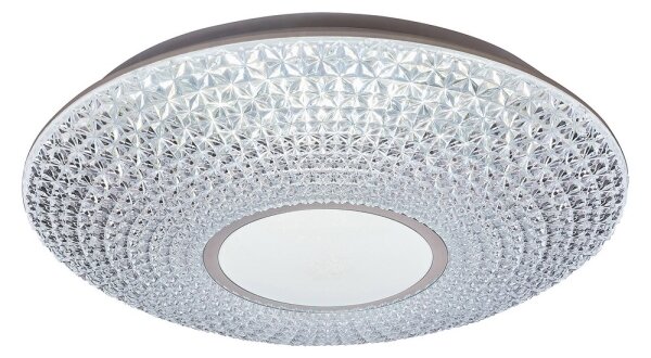 Rabalux 1519 - Plafoniera LED dimmerabile telecomandata CORALIA LED/72W/230V