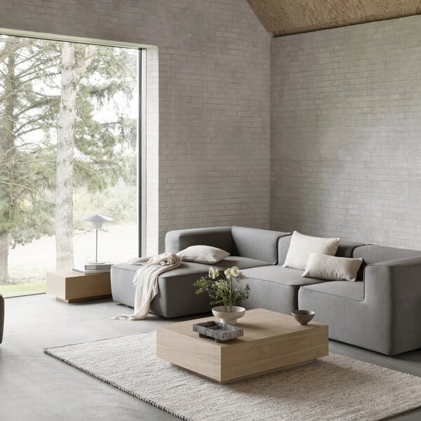 Tavolino in rovere 40x80 cm Goba - Blomus