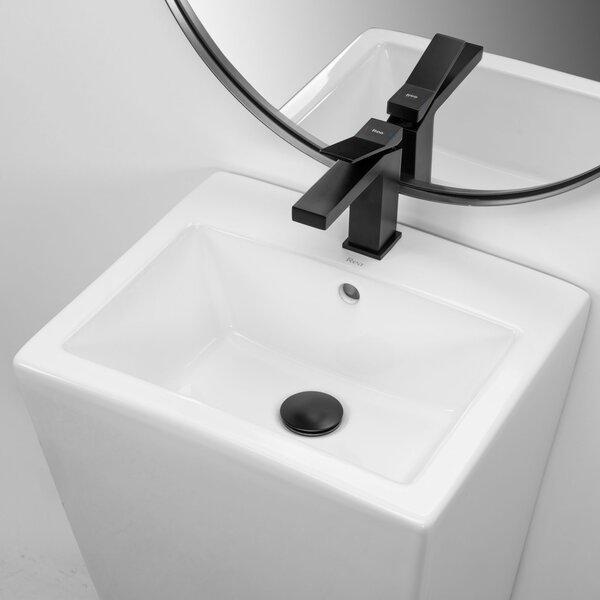 Lavabo monolitico Rea Daria