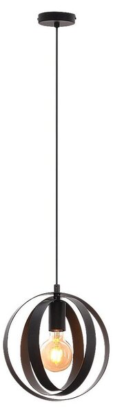 Rabalux 5360 - Lampadario su corda CORTADO 1xE27/40W/230V