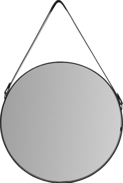 Specchio rotondo con cintura Loft 60 cm BLACK CFZL-MR060