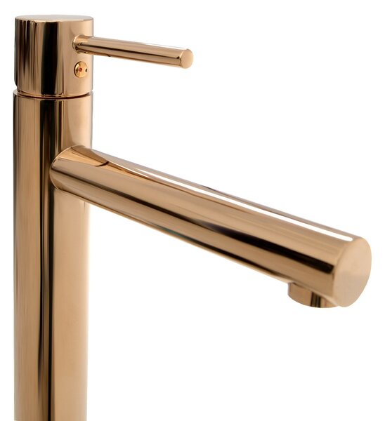 Rubinetto da lavabo Rea Tess Rose Gold