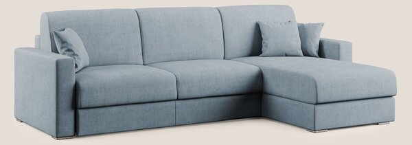 Best Divano letto angolare in tessuto impermeabile T02 carta da zucche