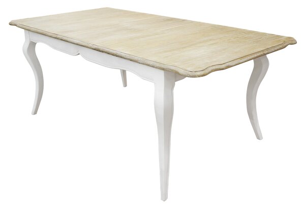 CROSS - tavolo vintage in legno 160/200x100