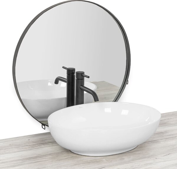 Lavabo da appoggio Rea Carola Slim