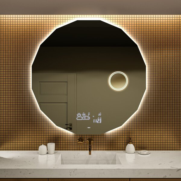 Specchio da bagno su misura L113