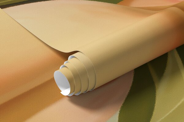 Carta da parati Pesche mature sui rami, Carta da parati Buffer, w05444 : Uwalls.it
