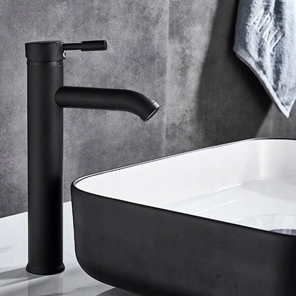 Rubinetto da bagno Rea Graf Black High