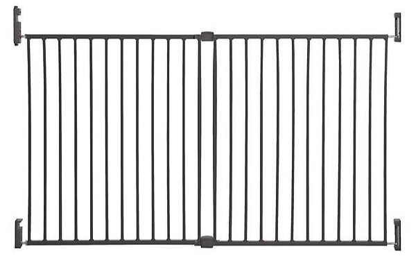 Dreambaby - Barriera di sicurezza BROADWAY 76-134,5 cm grigio