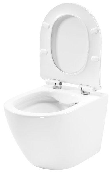 Set WC vaso + BIDET CARTER BIANCO SOSPESO