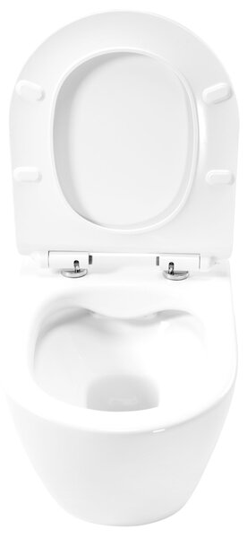 Set WC vaso + BIDET CARTER BIANCO SOSPESO